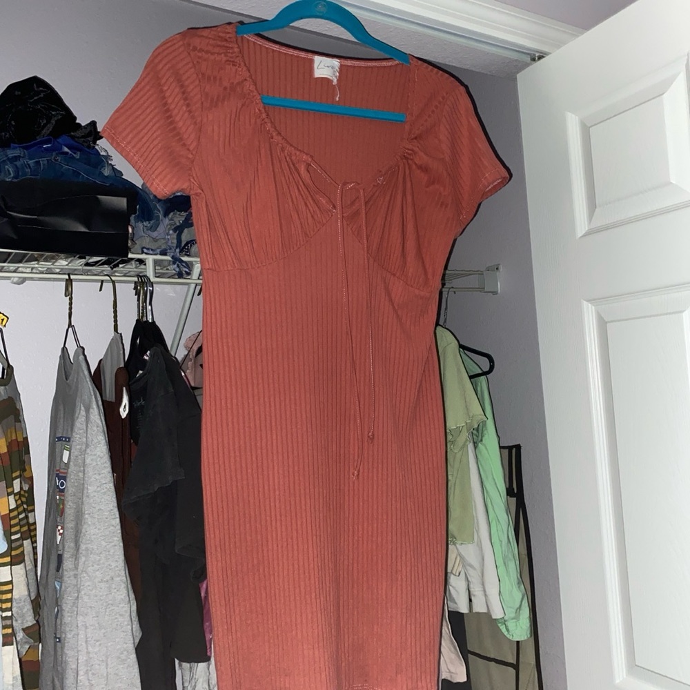 Rare Elegant Ember Dress